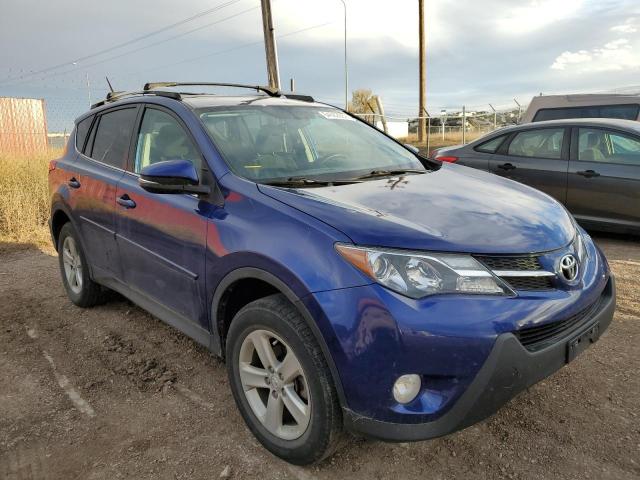 TOYOTA RAV4 XLE 2014 2t3rfrev6ew186788