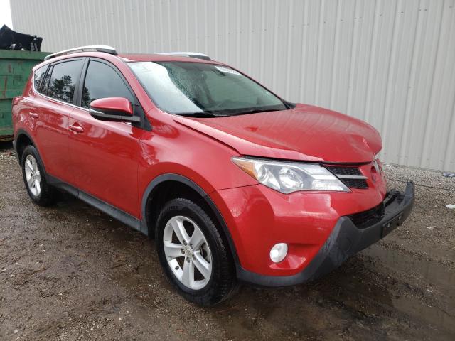 TOYOTA RAV4 XLE 2014 2t3rfrev6ew191408