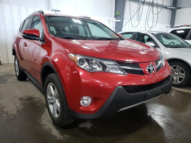 TOYOTA RAV4 XLE 2014 2t3rfrev6ew193630