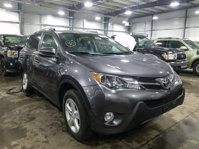 TOYOTA RAV4 XLE 2014 2t3rfrev6ew201354