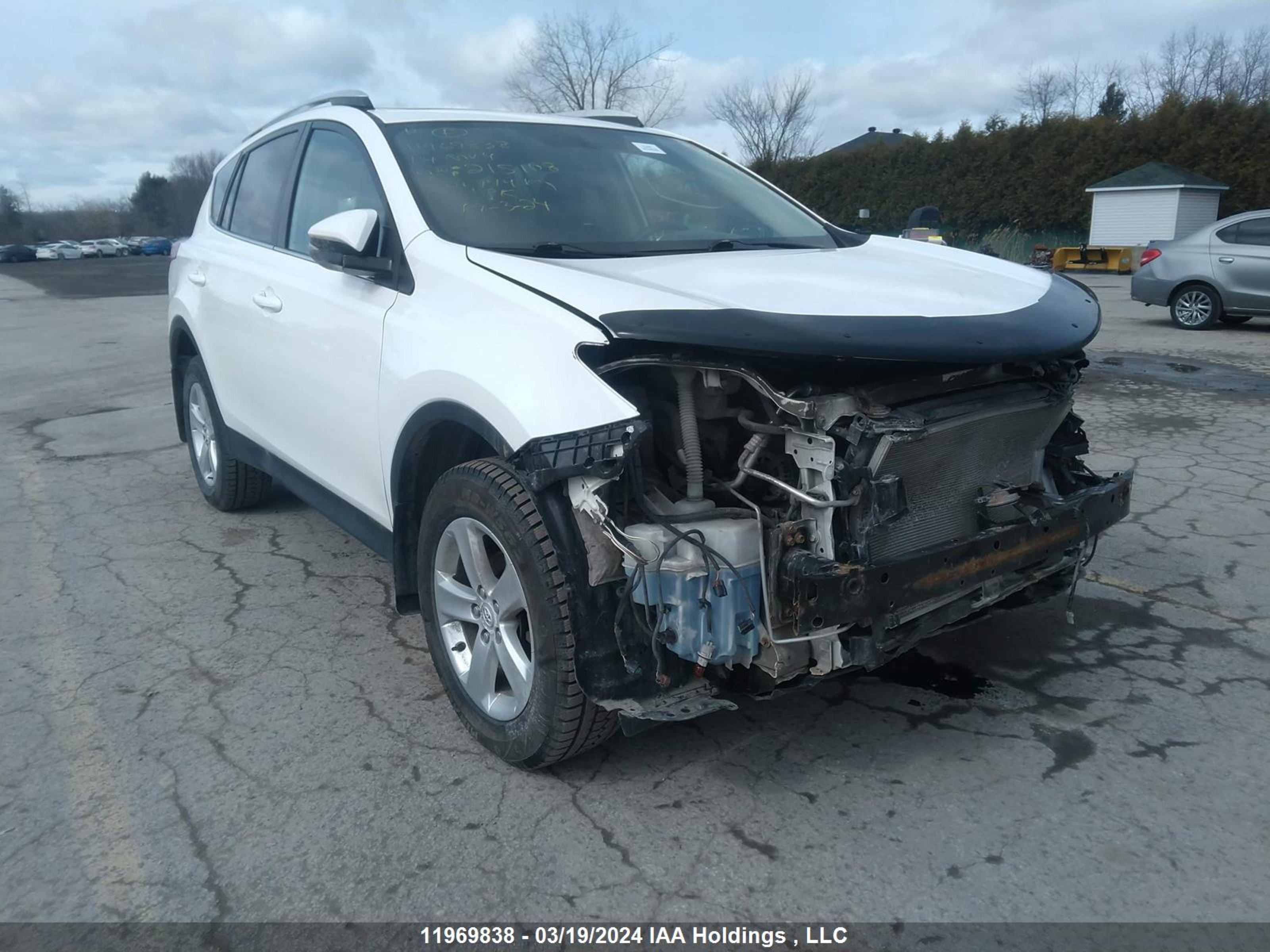 TOYOTA RAV 4 2014 2t3rfrev6ew215108