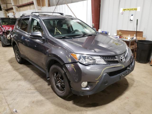 TOYOTA RAV4 XLE 2014 2t3rfrev6ew218557