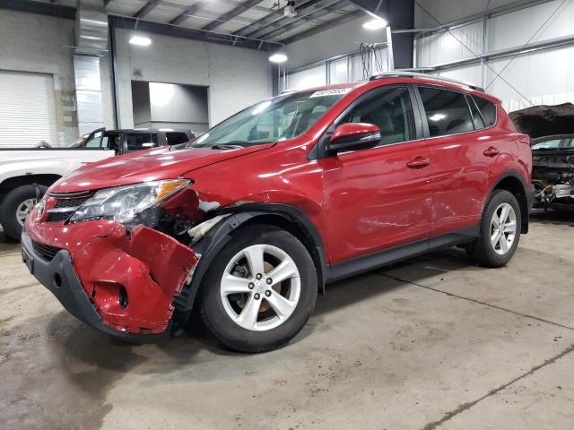 TOYOTA RAV4 XLE 2014 2t3rfrev6ew226335