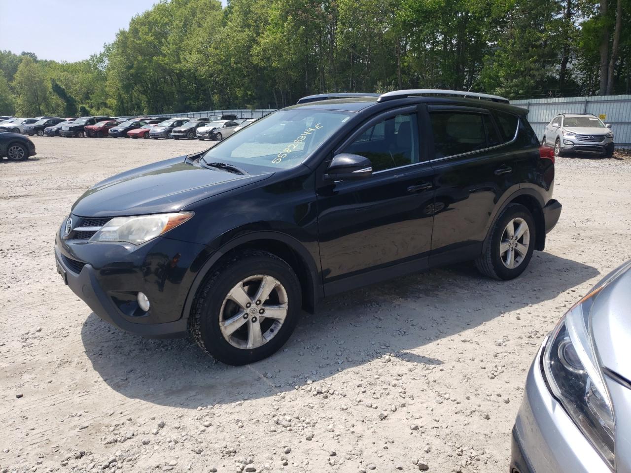 TOYOTA RAV 4 2014 2t3rfrev6ew227856