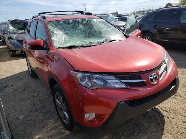 TOYOTA RAV4 XLE 2015 2t3rfrev6fw233268