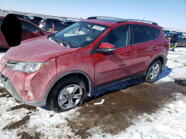 TOYOTA RAV4 XLE 2015 2t3rfrev6fw272927