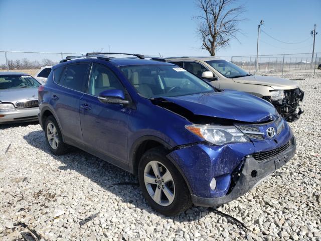 TOYOTA RAV4 XLE 2015 2t3rfrev6fw282311