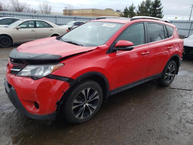 TOYOTA RAV4 XLE 2015 2t3rfrev6fw285452