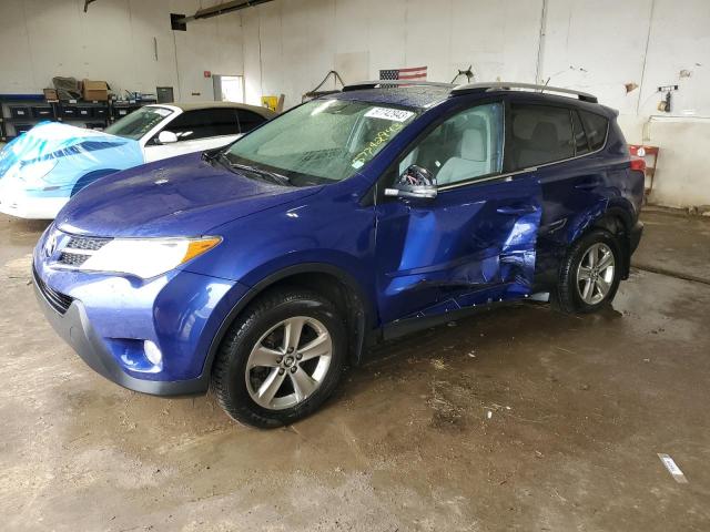 TOYOTA RAV4 XLE 2015 2t3rfrev6fw293079