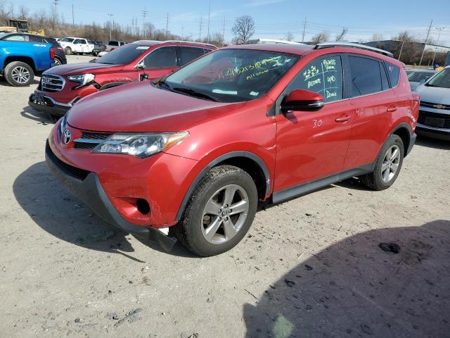 TOYOTA RAV4 XLE 2015 2t3rfrev6fw302556