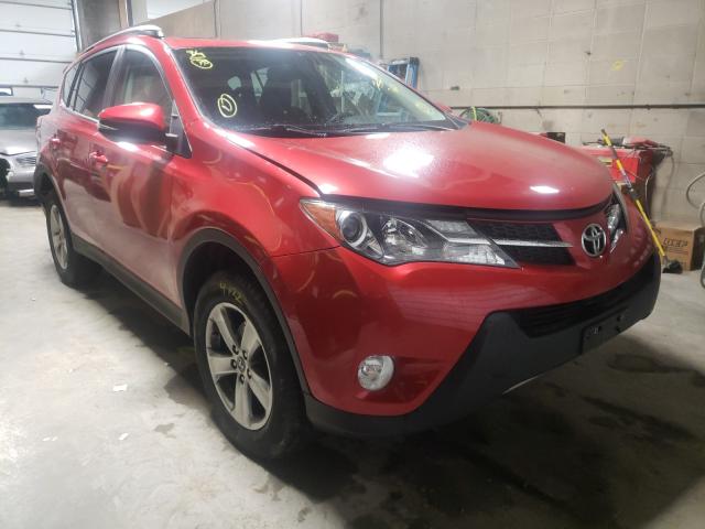 TOYOTA RAV4 XLE 2015 2t3rfrev6fw312231