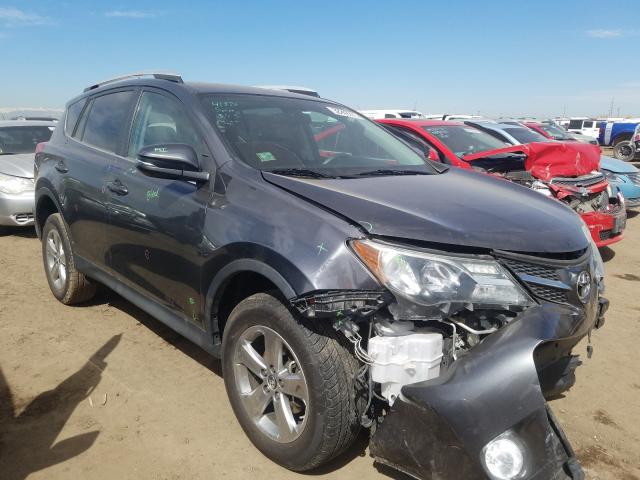 TOYOTA RAV4 XLE 2015 2t3rfrev6fw327697