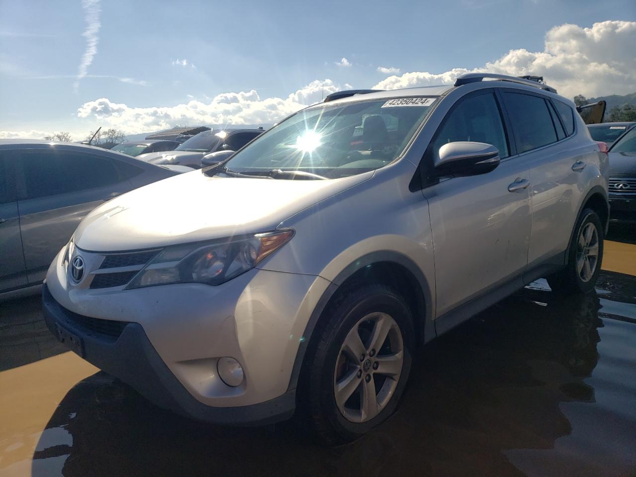 TOYOTA RAV 4 2015 2t3rfrev6fw329644