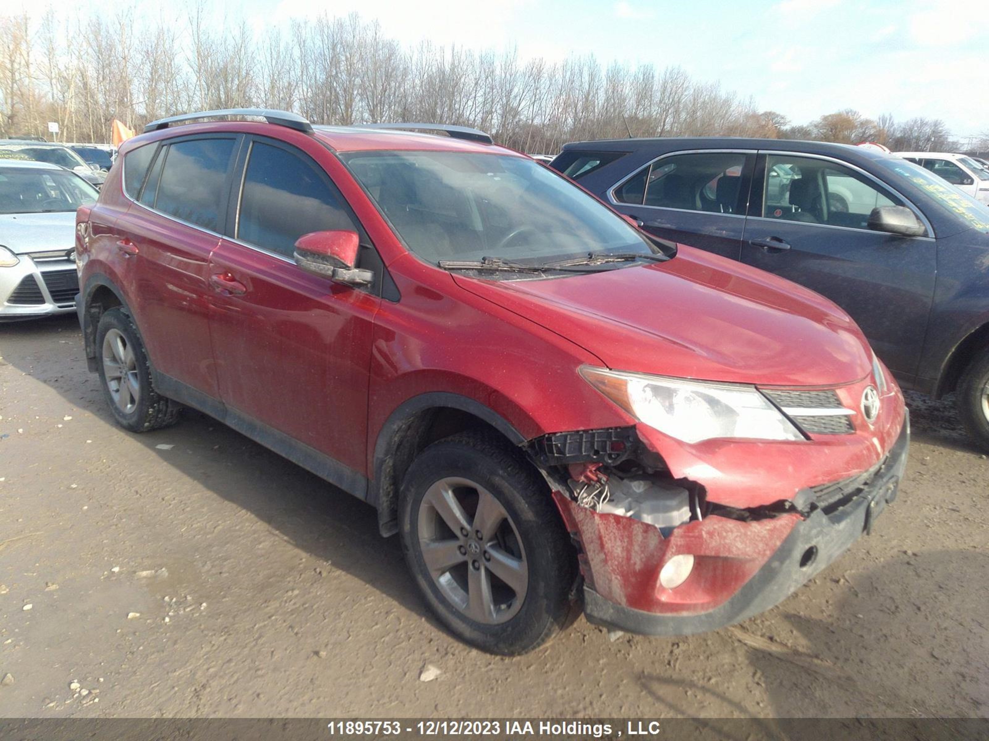 TOYOTA RAV 4 2015 2t3rfrev6fw333192