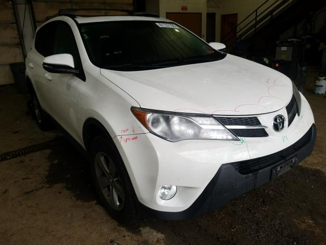 TOYOTA RAV4 XLE 2015 2t3rfrev6fw350753