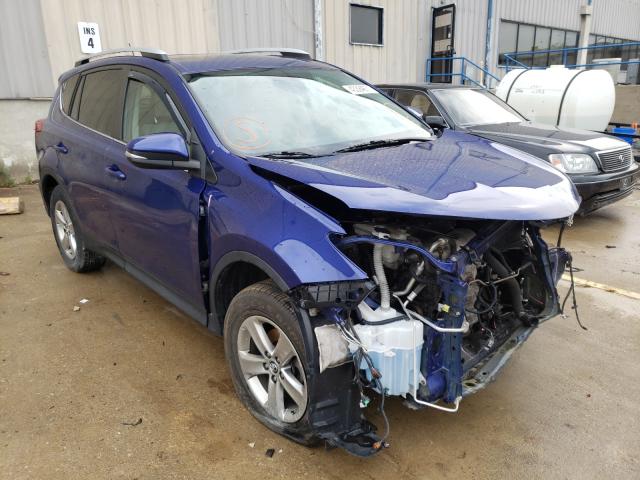 TOYOTA RAV4 XLE 2015 2t3rfrev6fw396079