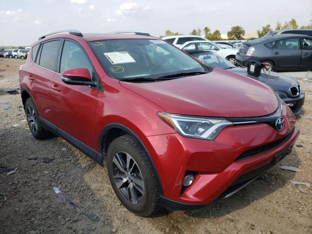 TOYOTA RAV4 XLE 2016 2t3rfrev6gw443550