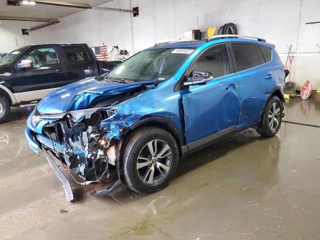 TOYOTA RAV4 XLE 2017 2t3rfrev6hw555945