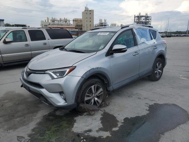 TOYOTA RAV4 XLE 2017 2t3rfrev6hw561535