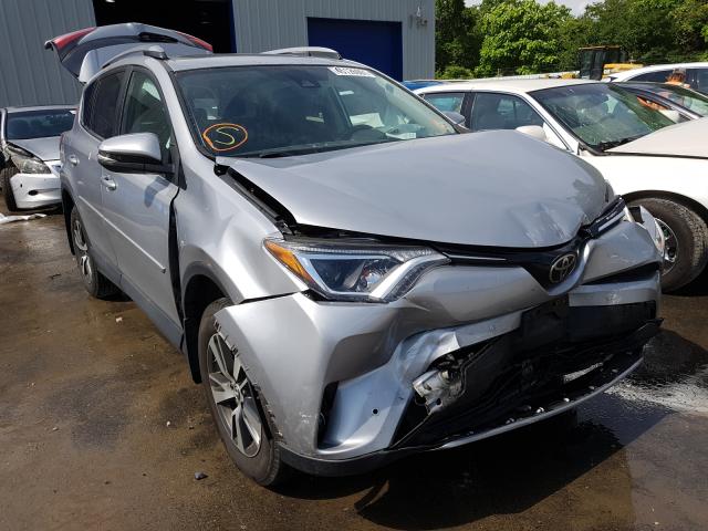 TOYOTA RAV4 XLE 2017 2t3rfrev6hw565925