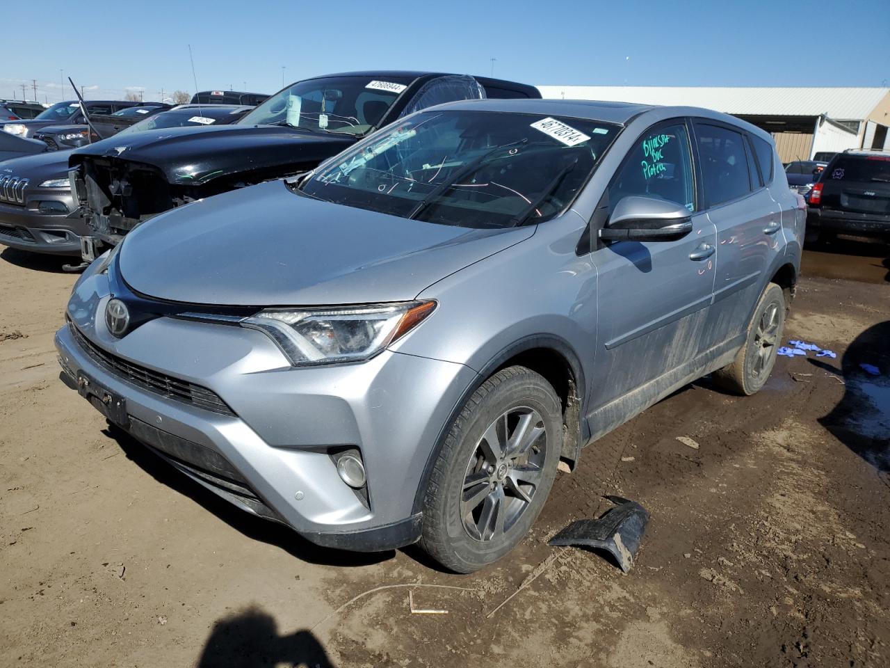 TOYOTA RAV 4 2017 2t3rfrev6hw569263