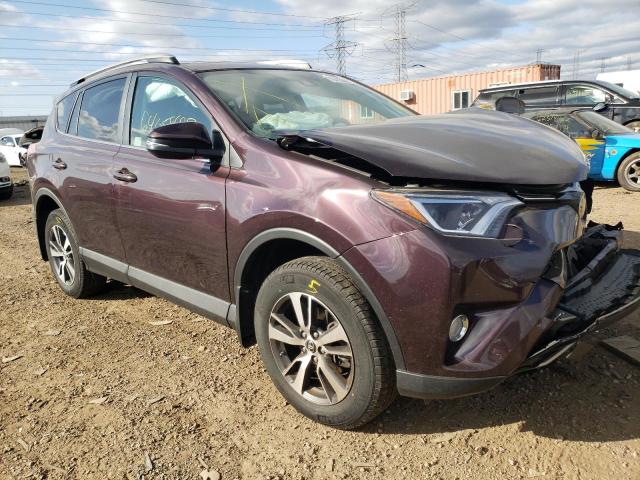 TOYOTA RAV4 XLE 2017 2t3rfrev6hw591506