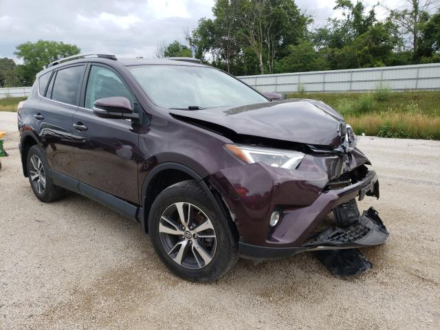 TOYOTA RAV4 XLE 2017 2t3rfrev6hw597760