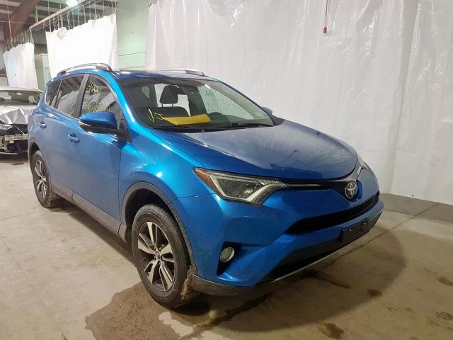 TOYOTA RAV4 XLE 2017 2t3rfrev6hw602777