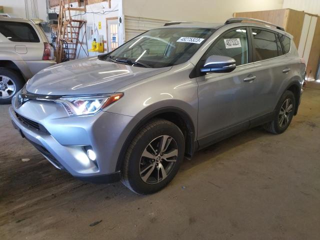 TOYOTA RAV4 XLE 2017 2t3rfrev6hw630689