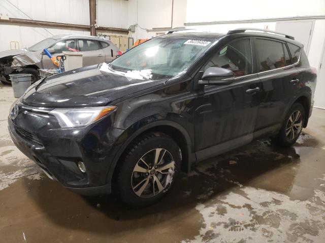 TOYOTA RAV4 XLE 2017 2t3rfrev6hw641367