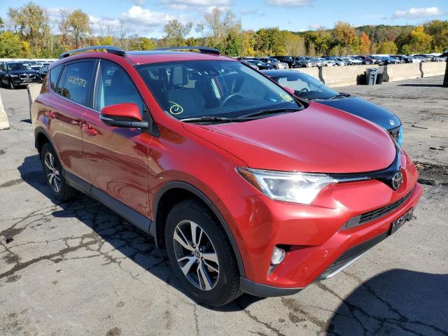 TOYOTA RAV4 XLE 2017 2t3rfrev6hw656466