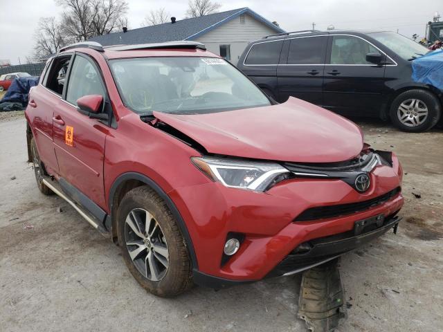 TOYOTA RAV4 XLE 2017 2t3rfrev6hw660839