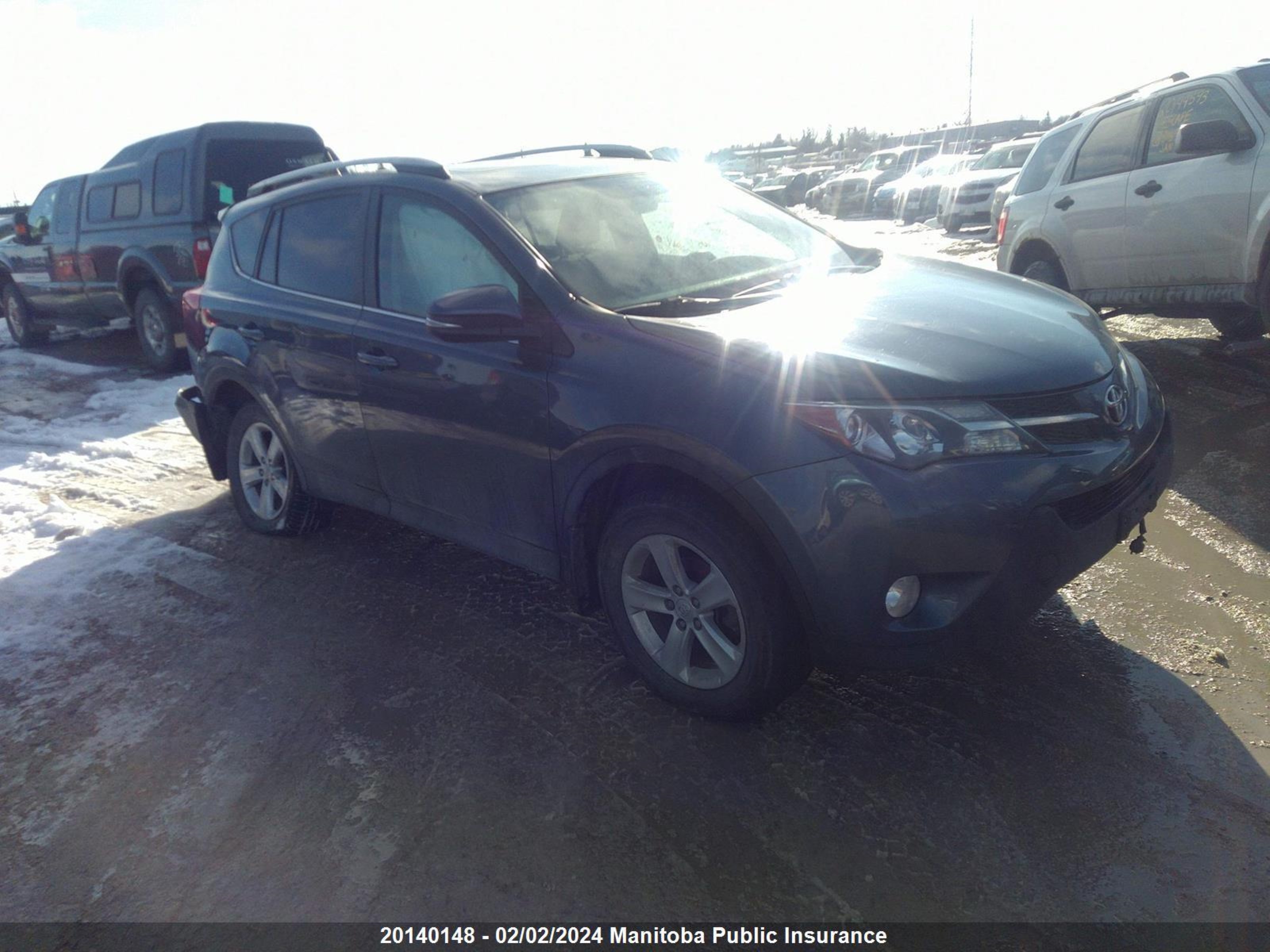 TOYOTA RAV 4 2013 2t3rfrev7dw026319