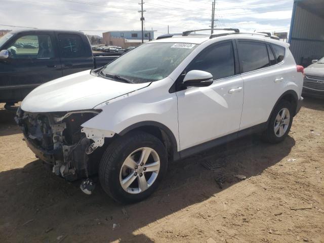 TOYOTA RAV4 XLE 2013 2t3rfrev7dw036218