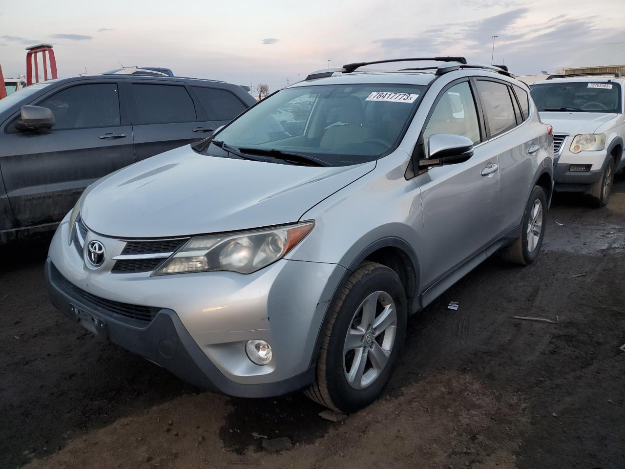 TOYOTA RAV 4 2013 2t3rfrev7dw054945