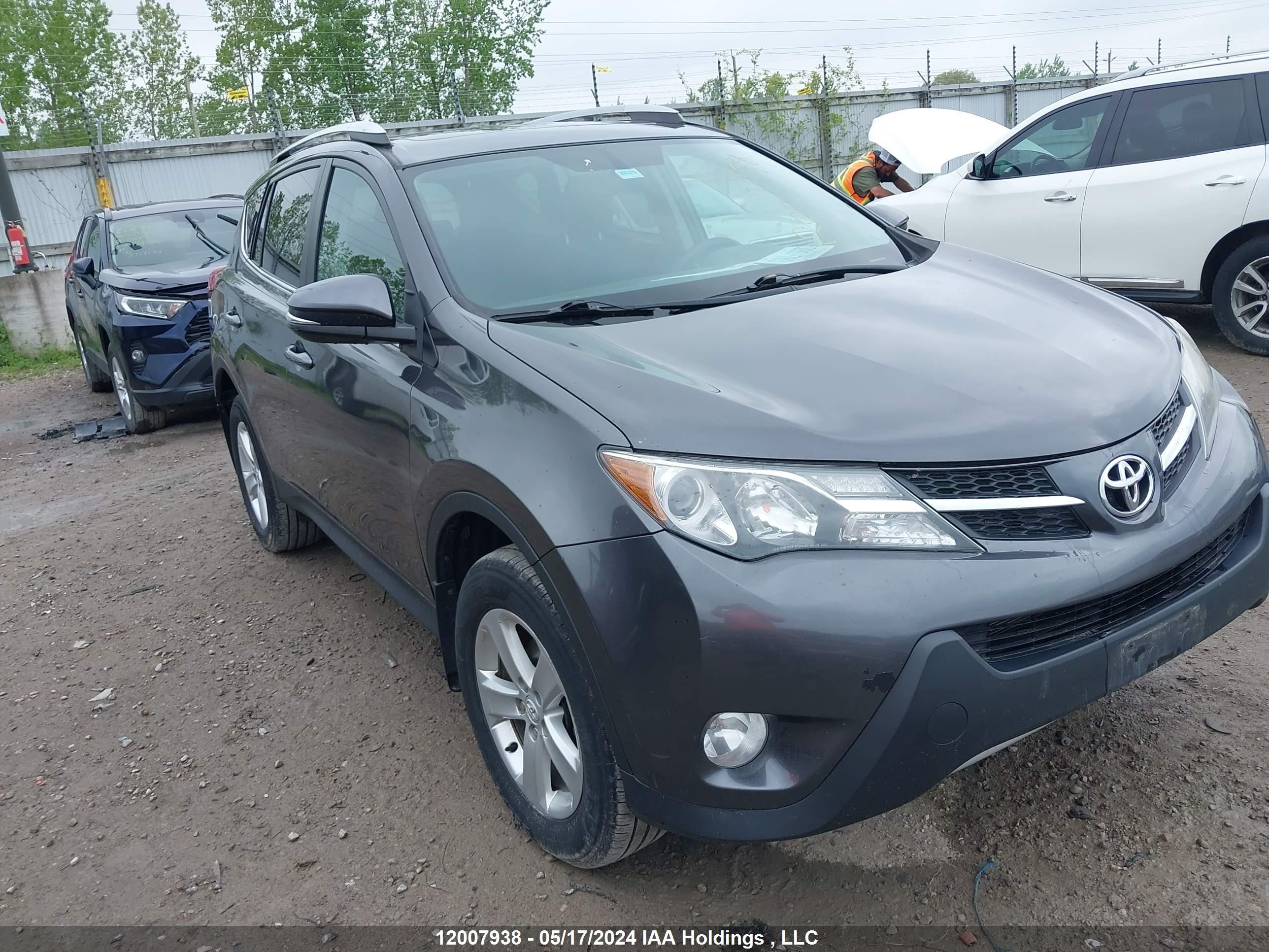 TOYOTA RAV 4 2013 2t3rfrev7dw078100