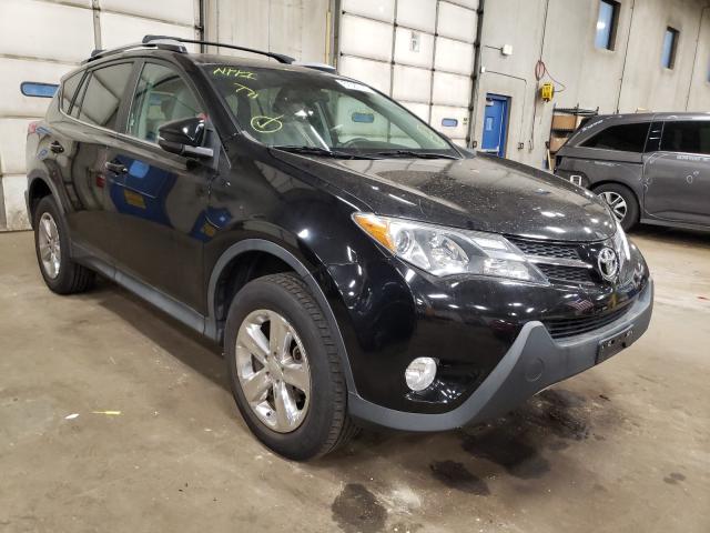 TOYOTA RAV4 XLE 2013 2t3rfrev7dw087640