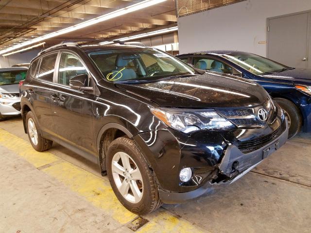 TOYOTA RAV4 XLE 2013 2t3rfrev7dw099125