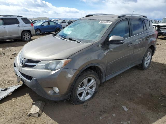 TOYOTA RAV4 XLE 2013 2t3rfrev7dw100693