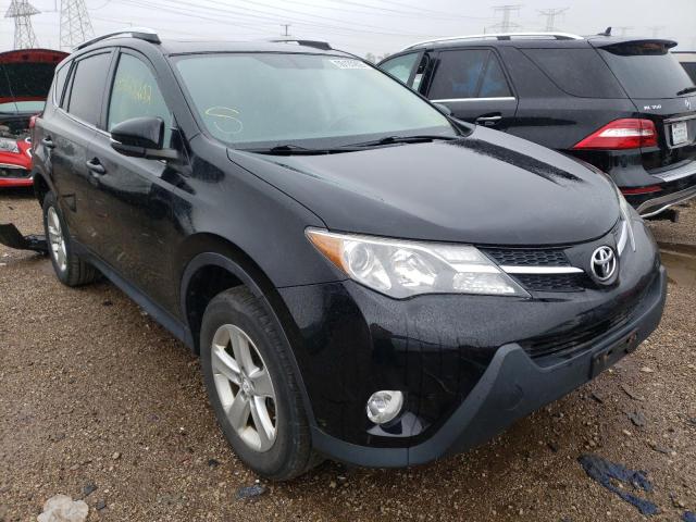 TOYOTA RAV4 XLE 2013 2t3rfrev7dw119051