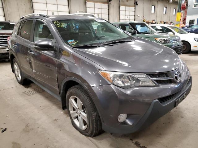 TOYOTA RAV4 XLE 2013 2t3rfrev7dw120054