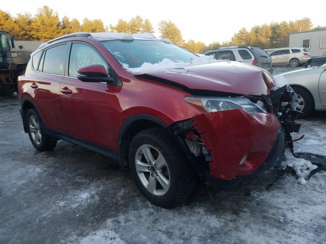 TOYOTA RAV4 XLE 2014 2t3rfrev7ew131105