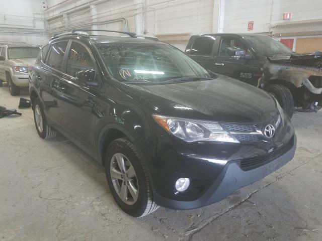 TOYOTA RAV4 XLE 2014 2t3rfrev7ew137082