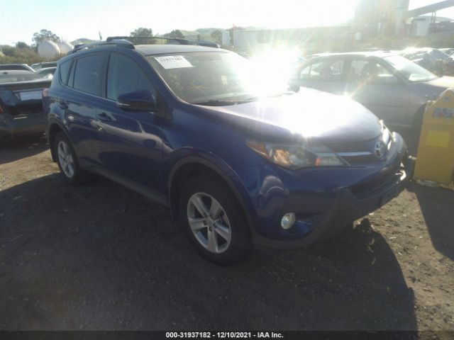 TOYOTA RAV4 2014 2t3rfrev7ew153864