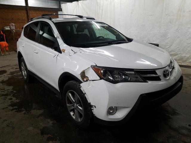 TOYOTA RAV4 XLE 2014 2t3rfrev7ew165951