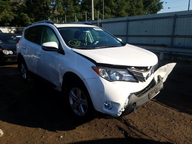 TOYOTA RAV4 XLE 2014 2t3rfrev7ew192809