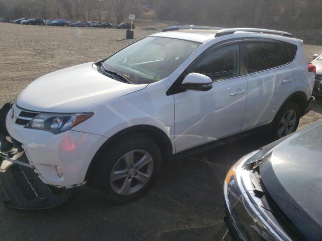 TOYOTA RAV4 XLE 2014 2t3rfrev7ew202187