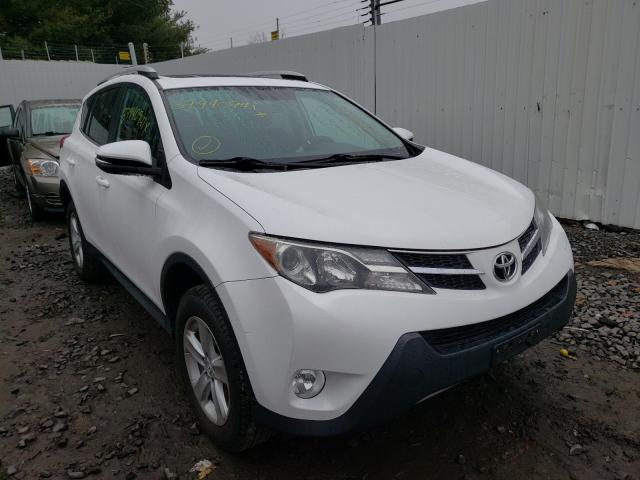 TOYOTA RAV4 XLE 2014 2t3rfrev7ew203677