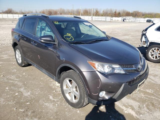 TOYOTA RAV4 XLE 2014 2t3rfrev7ew215425