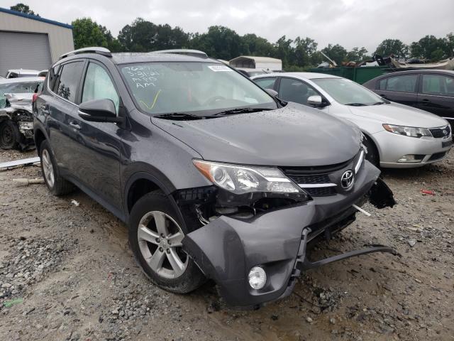 TOYOTA RAV4 XLE 2014 2t3rfrev7ew217627